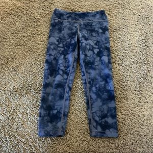 Athleta girl crops